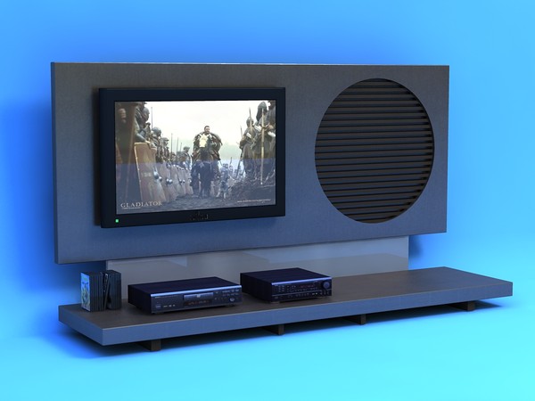 3ds max tvwall smania tv - TvWall Smania.zip by kupfer